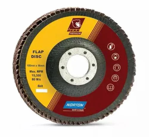 Nortan Flap Disc Grit 80